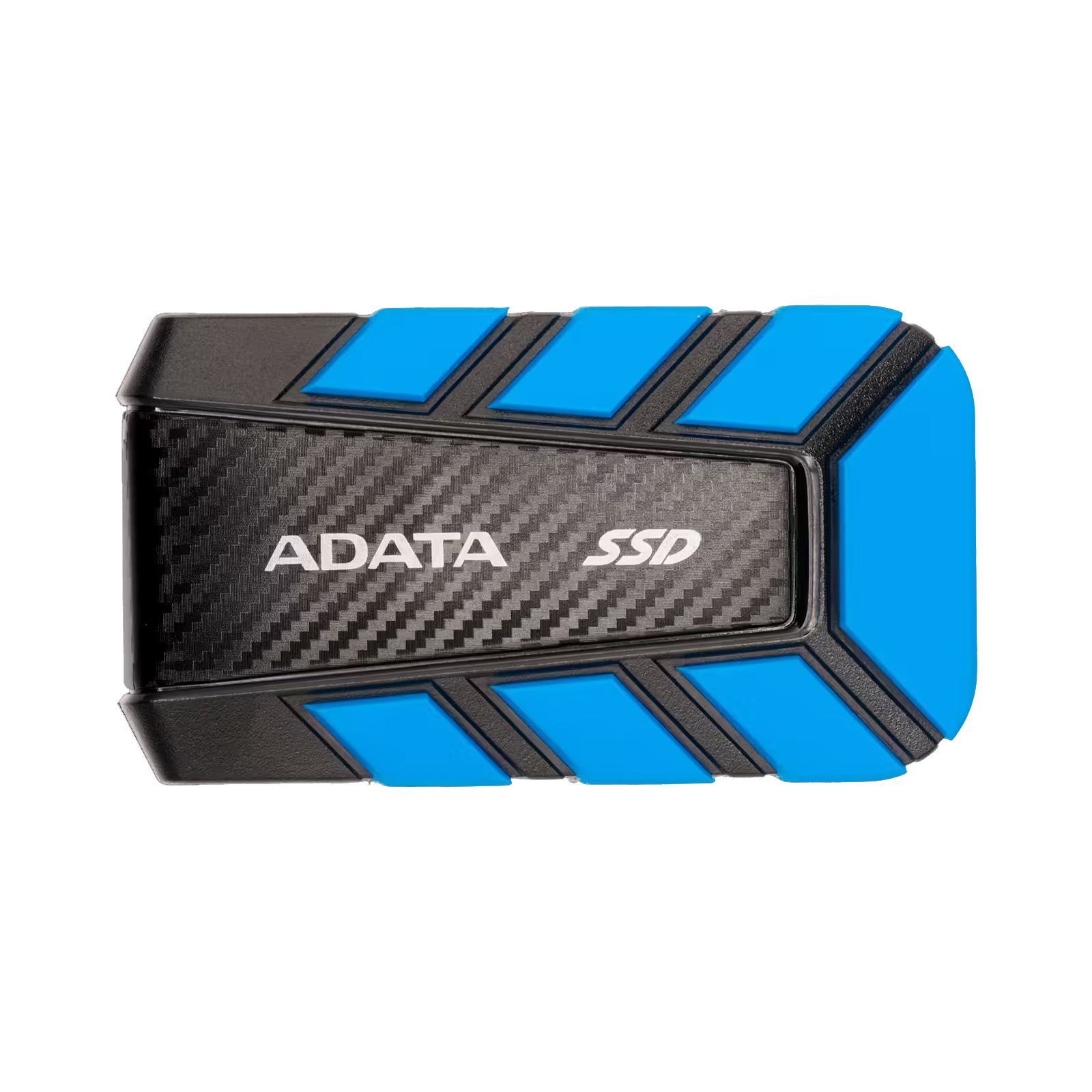Зовнішній SSD диск ADATA SD820 (SD820-2000G-CBU) Black Blue 2TB