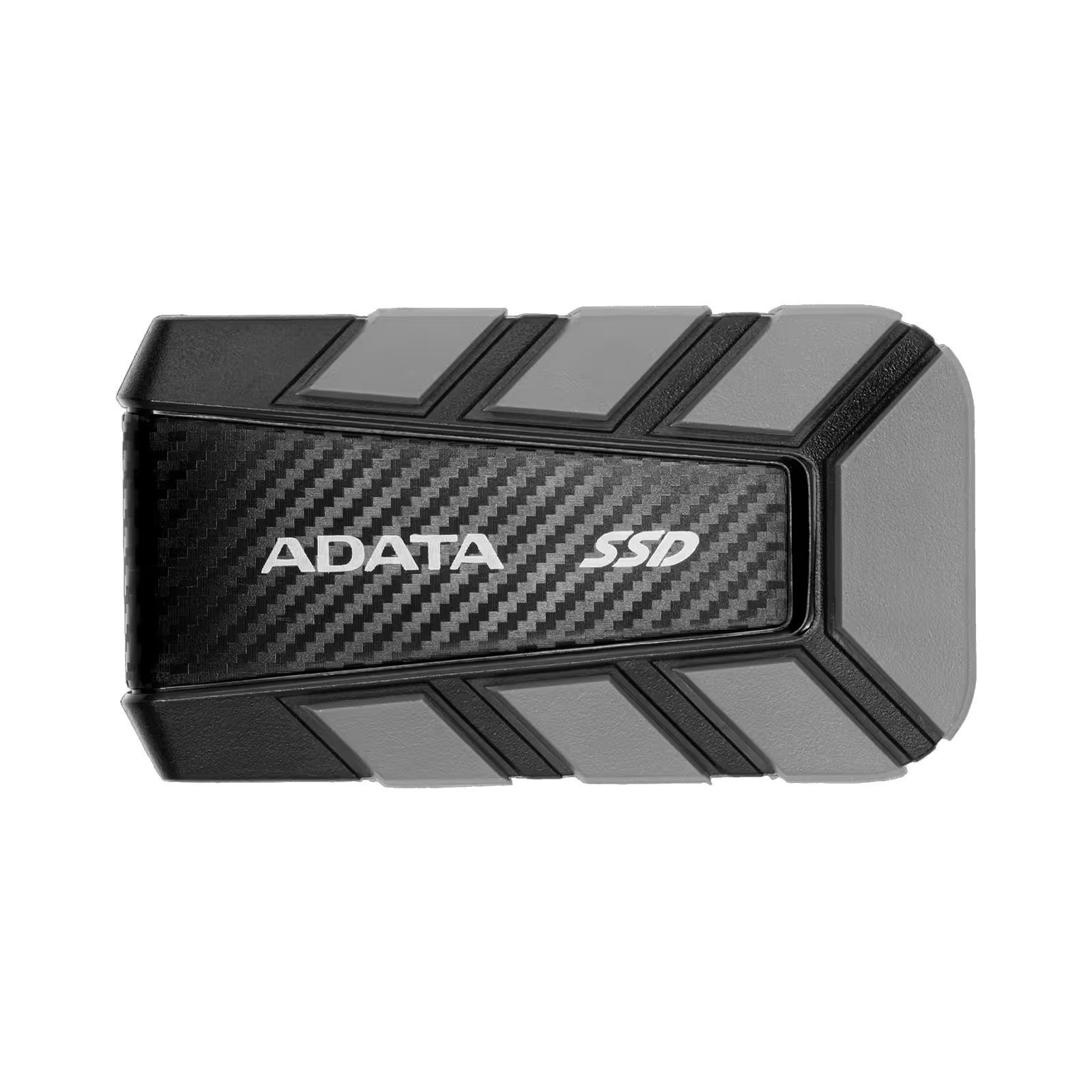 Зовнішній SSD диск ADATA SD820 (SD820-4000G-CGY) Black Gray 4TB