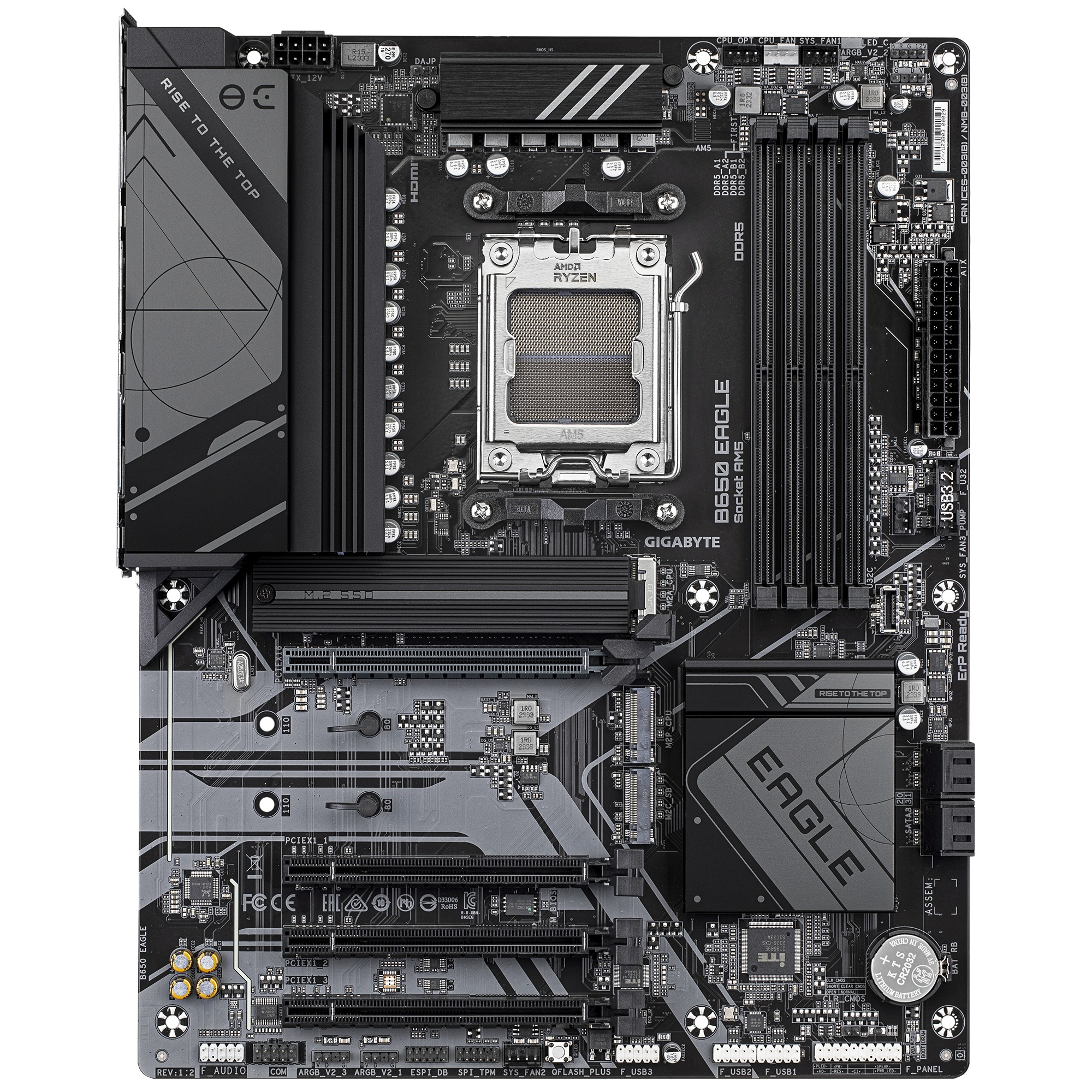 Материнська плата Gigabyte B650 EAGLE (rev. 1.2)