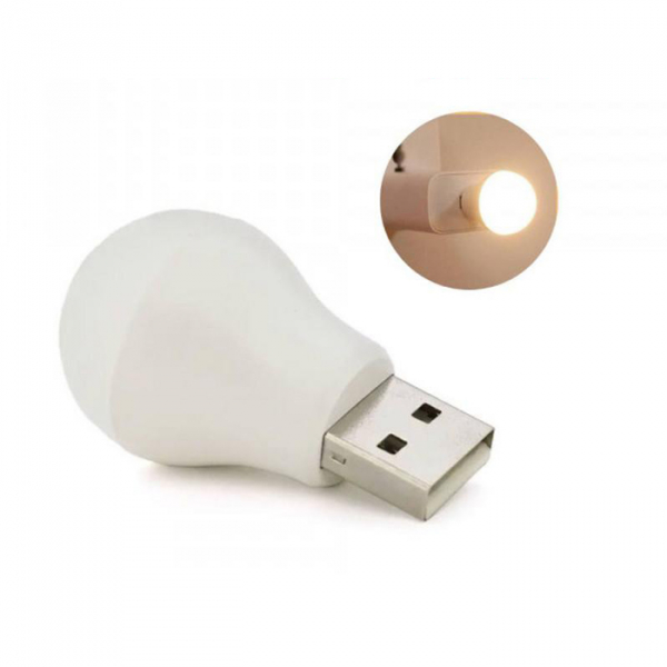 USB лампа Infinity USB Led Lamp 5V-1A White Infinity - купити в Україні
