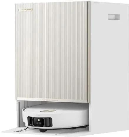 Робот-пилосос з вологим прибиранням Dreame Bot MatriX 10 Ultra White (RLX95CE-Wh)