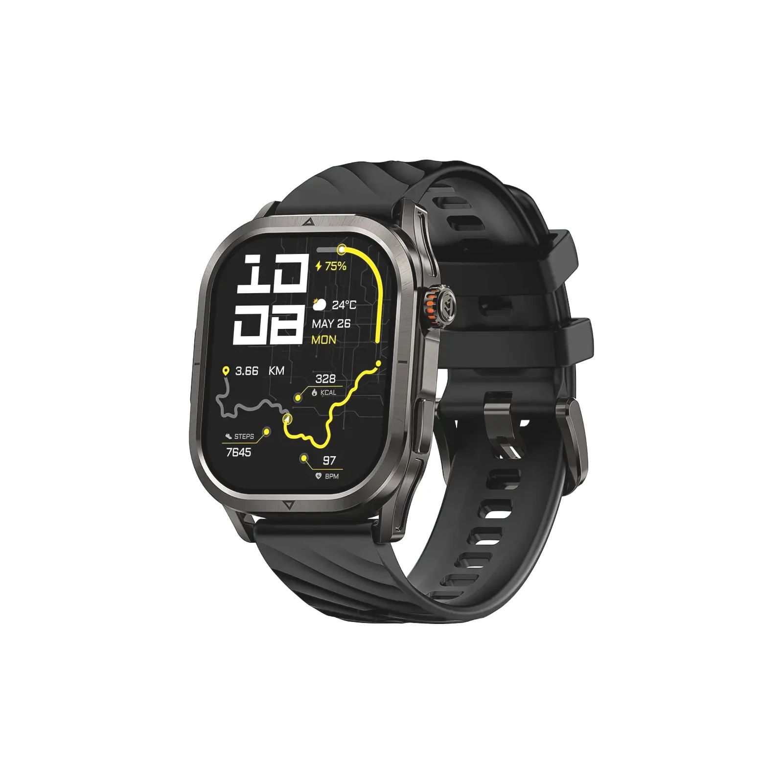 Смарт-годинник Kospet MAGIC P10 Black (6978602500003)