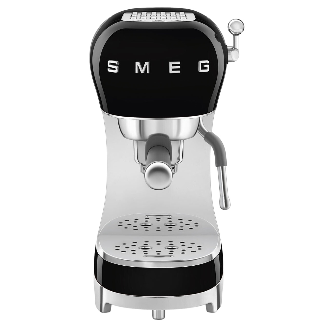 Кавоварка Smeg ECF02BLEU Black (Вживаний)