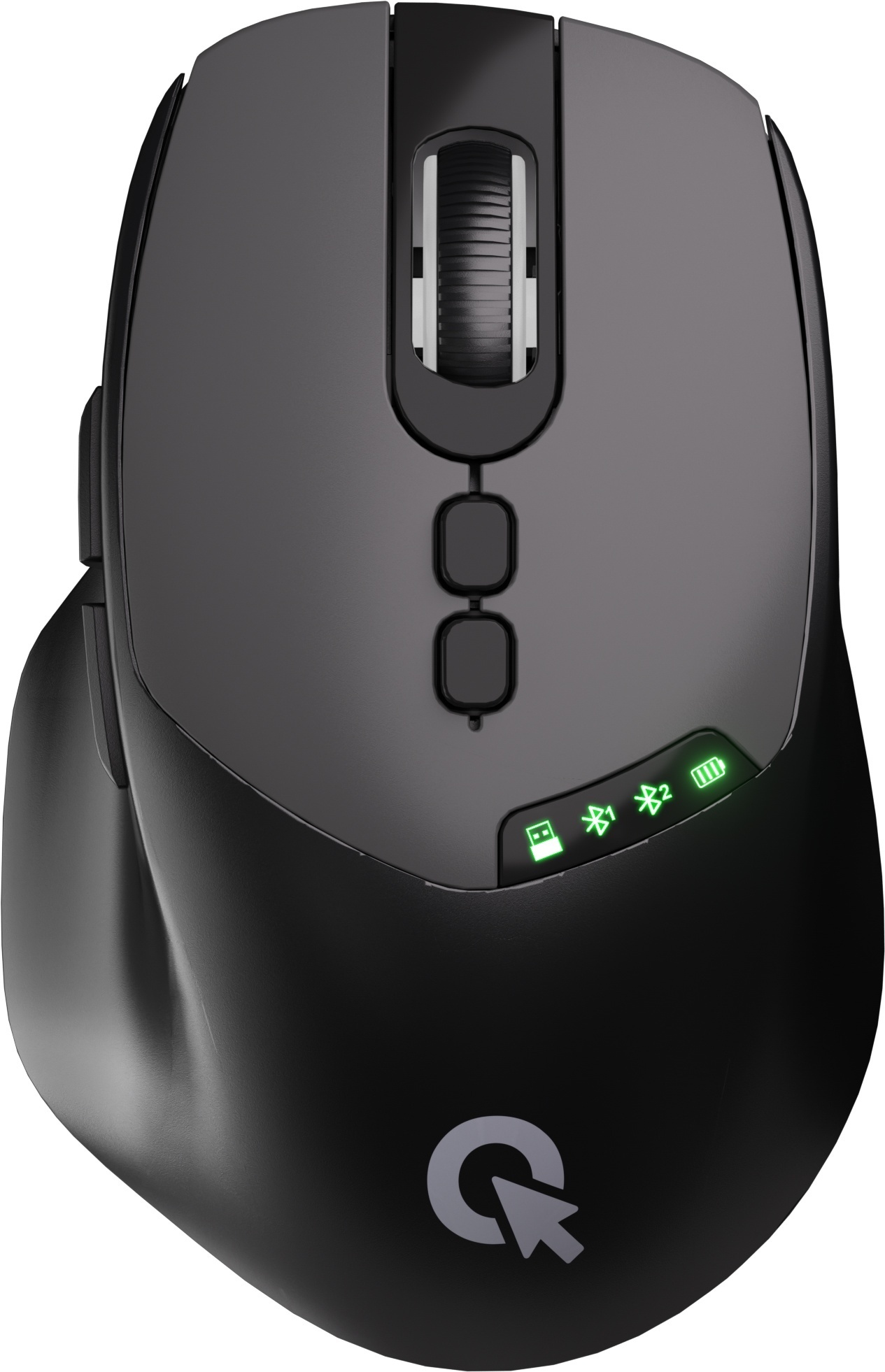 Мишка OfficePro M520B Wireless/Bluetooth Black (M520B) OfficePro - купити в Україні