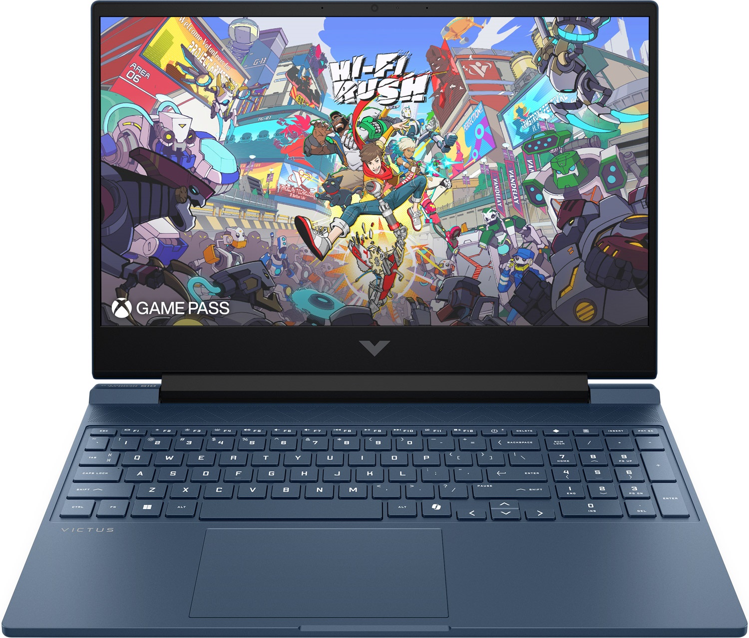 Ноутбук HP Victus 15-fb3068ua (C9RY6EA) Performance Blue