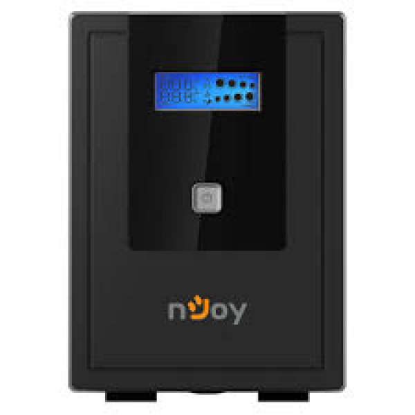 Джерело безперебійного живлення NJOY Cadu 1500 UPCMTLS610HCAAZ01B Black Lin.int., AVR, 4 x Schuko, USB NJOY - купити в Україні