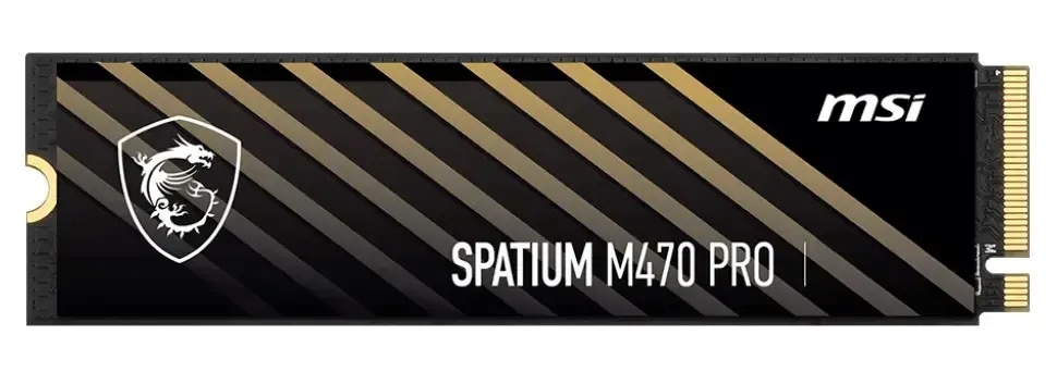 Внутрішній SSD диск MSI SPATIUM M470 PRO (S78-440Q990-P83) 2TB