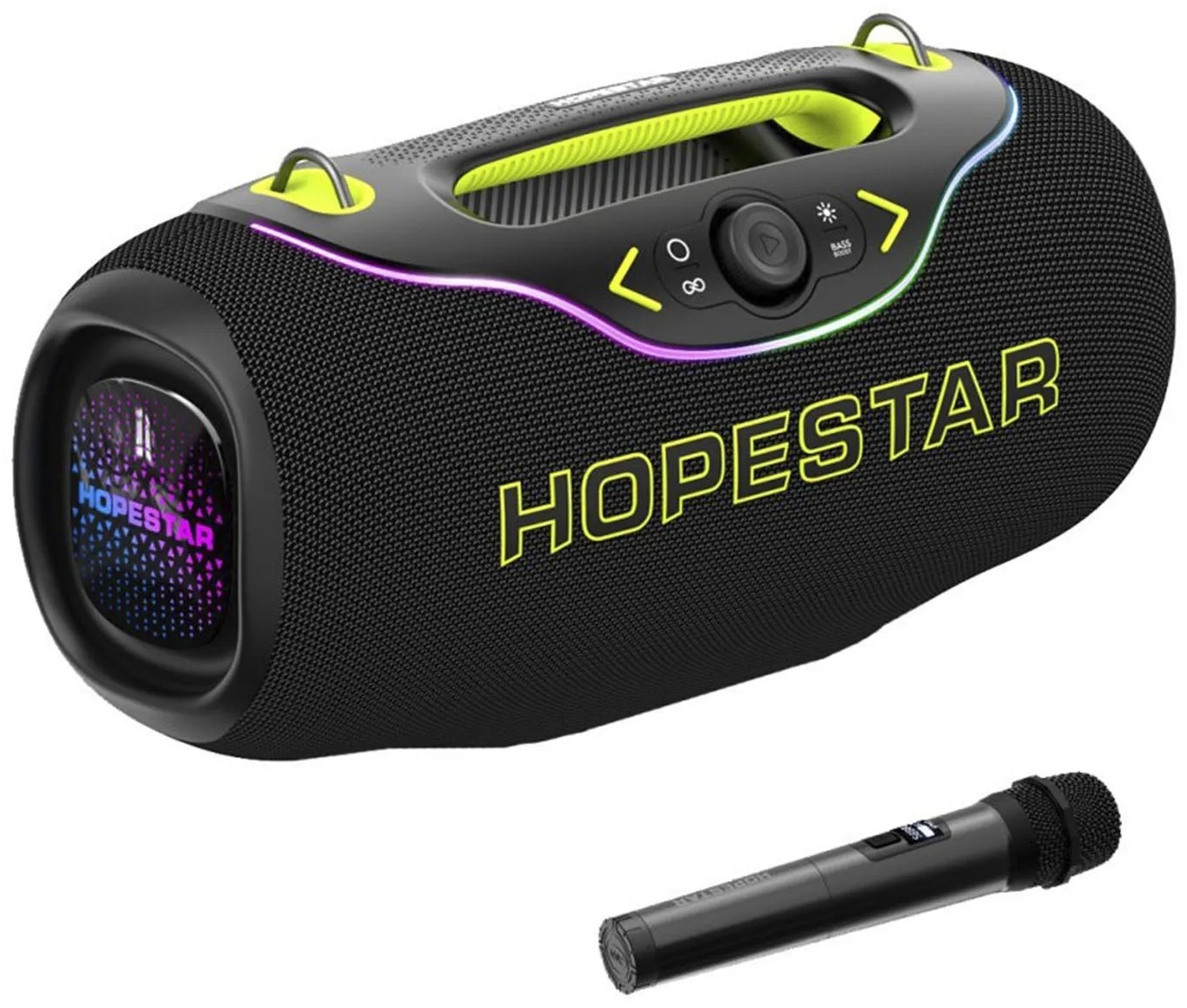 Акустика портативна Hopestar A6 CLUB Black