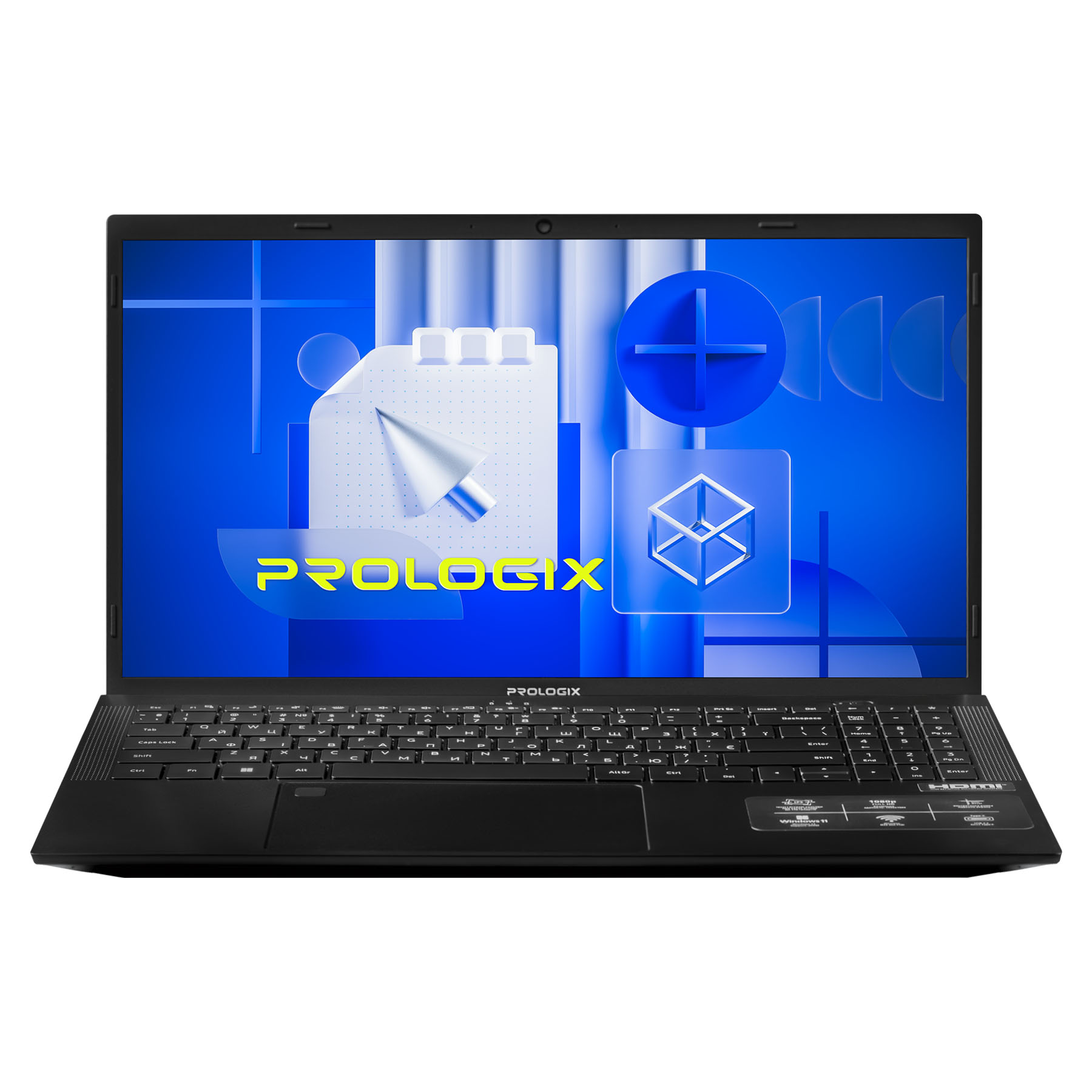 Ноутбук ProLogix Optima S15-125 (PLS15.3BYN.117) Black
