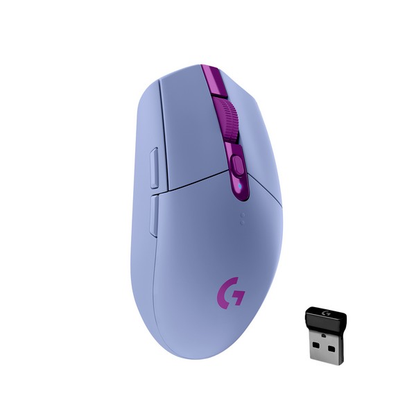 Мишка Logitech G305 Violet (910-006022) Logitech - купити в Україні