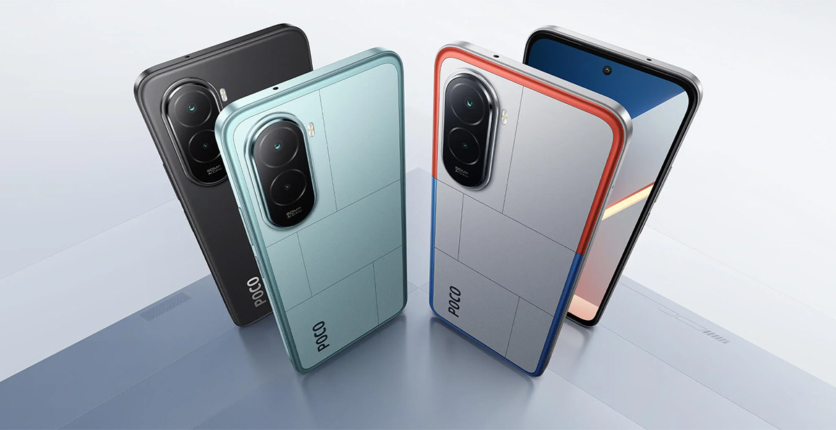 Смартфон Xiaomi Poco M7 4G 6/128GB Blue (Global) купить, цена