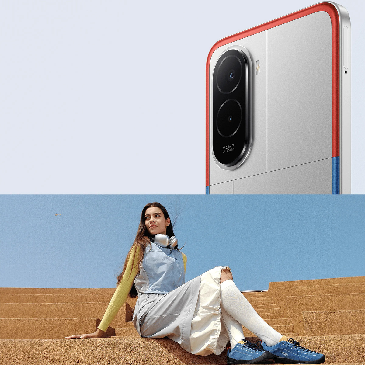 Смартфон Xiaomi Poco M7 4G 6/128GB Blue (Global) купить, цена