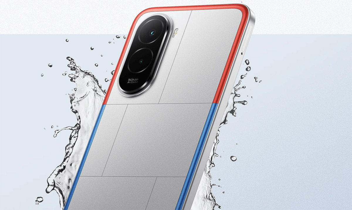 Смартфон Xiaomi Poco M7 4G 6/128GB Blue (Global) купить, цена