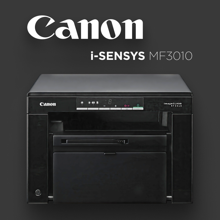 Многофункциональное устройство Canon i-SENSYS MF3010 Black (5252B004)  купить, цена, отзывы в интернет магазине MTA