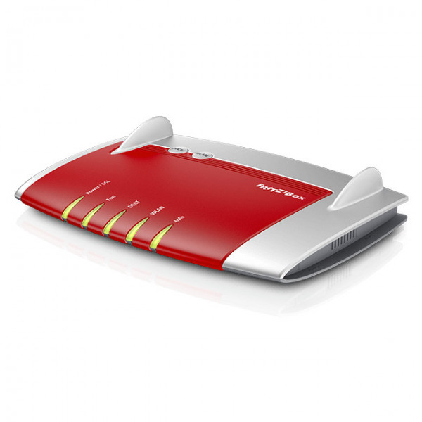 Маршрутизатор AVM FRITZ! Box 7360 Red A/CH бездротовий AVM - купити в Україні
