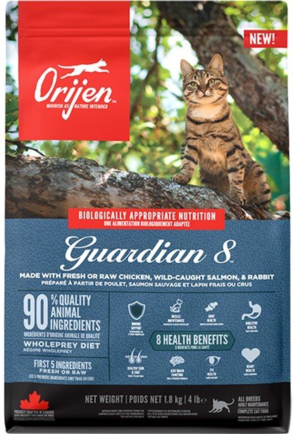 Сухий корм для кішок Orijen Guardian 1.8 кг (0064992718916) Orijen - купити в Україні