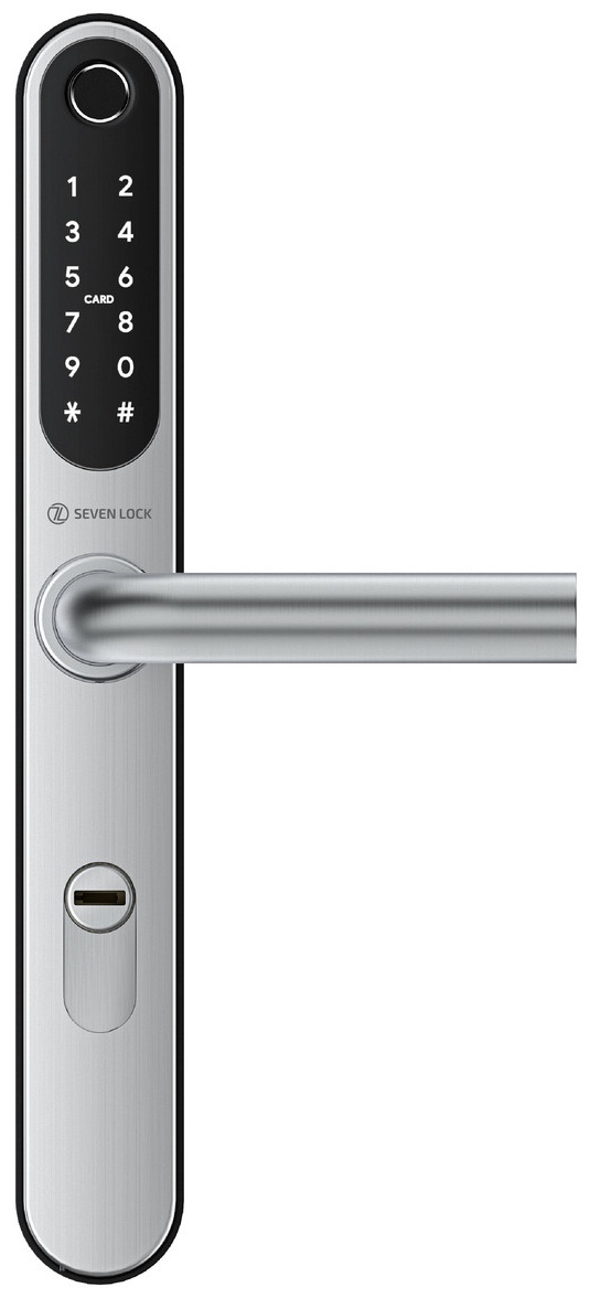 Розумний дверний біометричний замок Seven Lock SL-7761BF