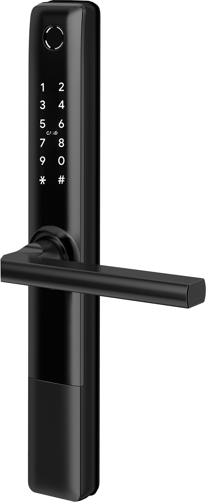 Розумний дверний біометричний замок Seven Lock SL-7762BF