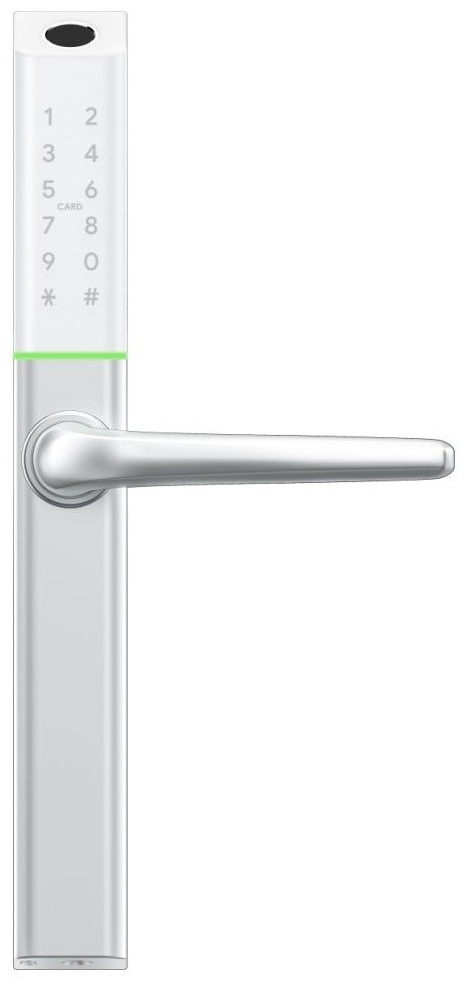 Розумний дверний біометричний замок Seven Lock SL-7763BF White