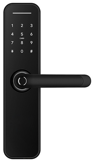 Розумний дверний біометричний замок Seven Lock SL-7766BF