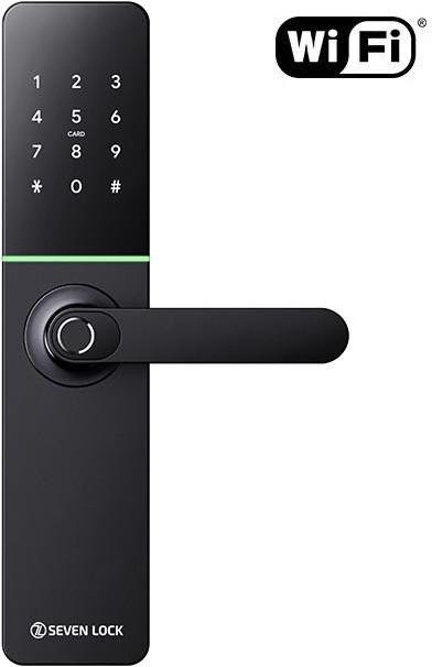 Розумний дверний біометричний замок Seven Lock SL-7779BFW-Т