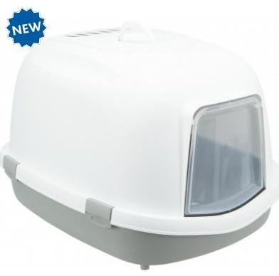 Туалет-будиночок Trixie Прімо XXL Топ 56 х 47 х 71 см (40176) Gray White Trixie - купити в Україні