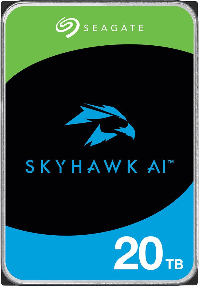 HDD диск Seagate SkyHawk AI Surveillance (ST20000VE004) 20TB Seagate - купити в Україні