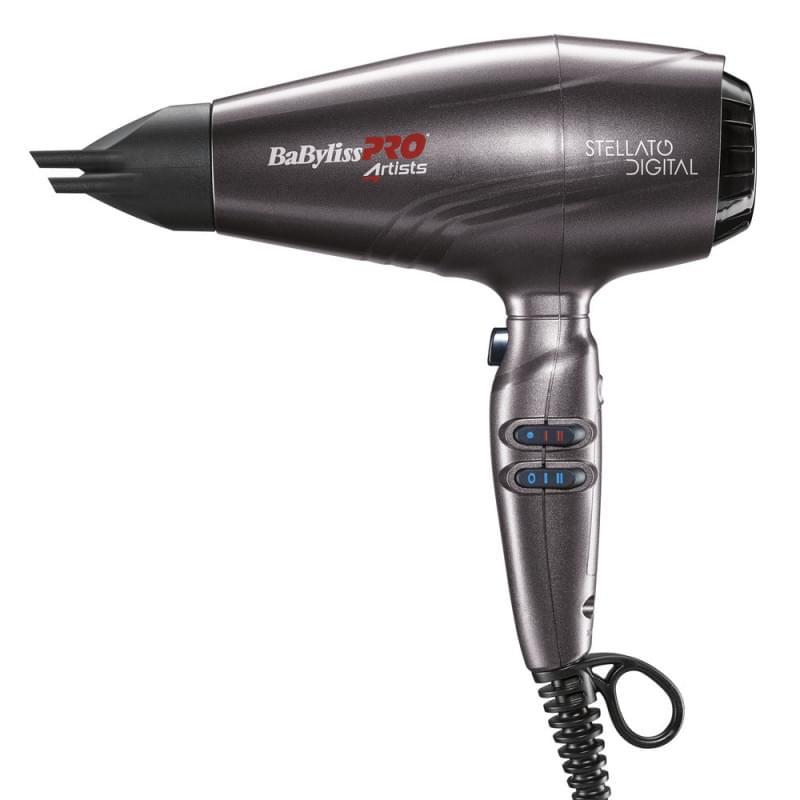 Фен BaByliss PRO Stellato Digital BAB7500IE Purple