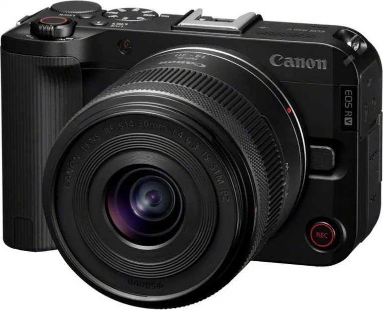 Фотоапарат Canon EOS R50 V kit RF-S 14-30mm Black Creator Kit (6895C030)