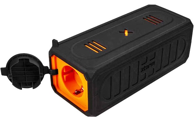 Зарядна станція Xtorm XP070 Portable Power Socket 70W 19200mAh (70Wh) Black