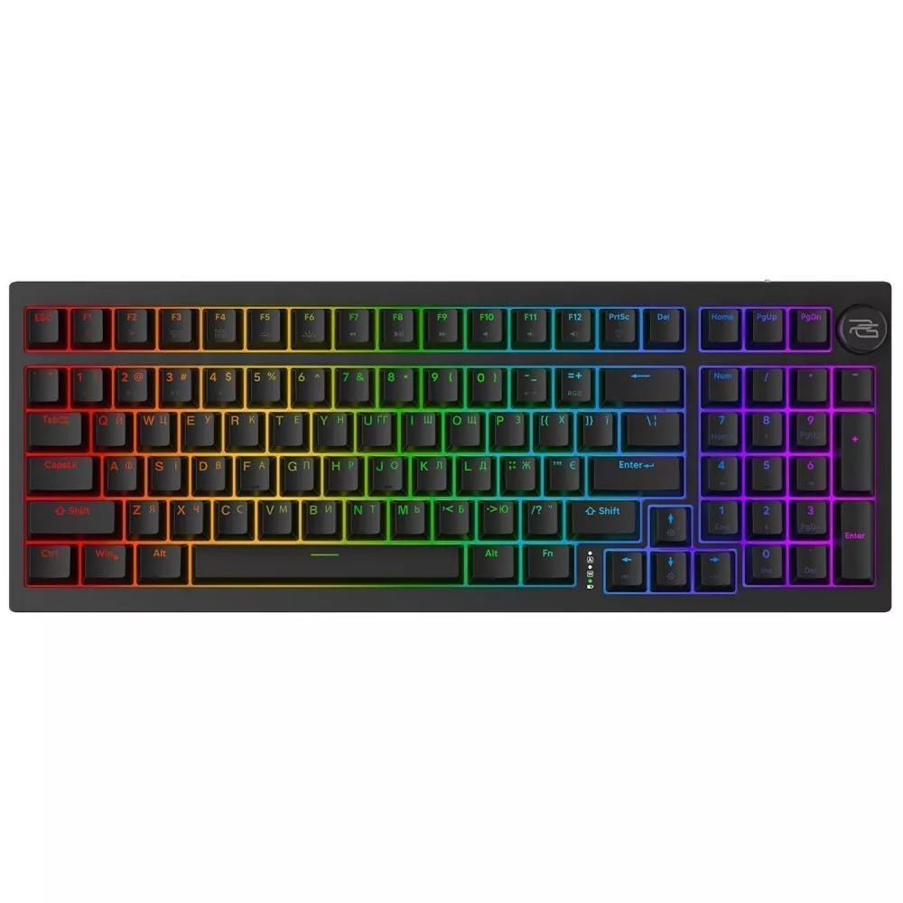 Клавіатура Proove Gaming Slicker (Ukraine Layout) Black