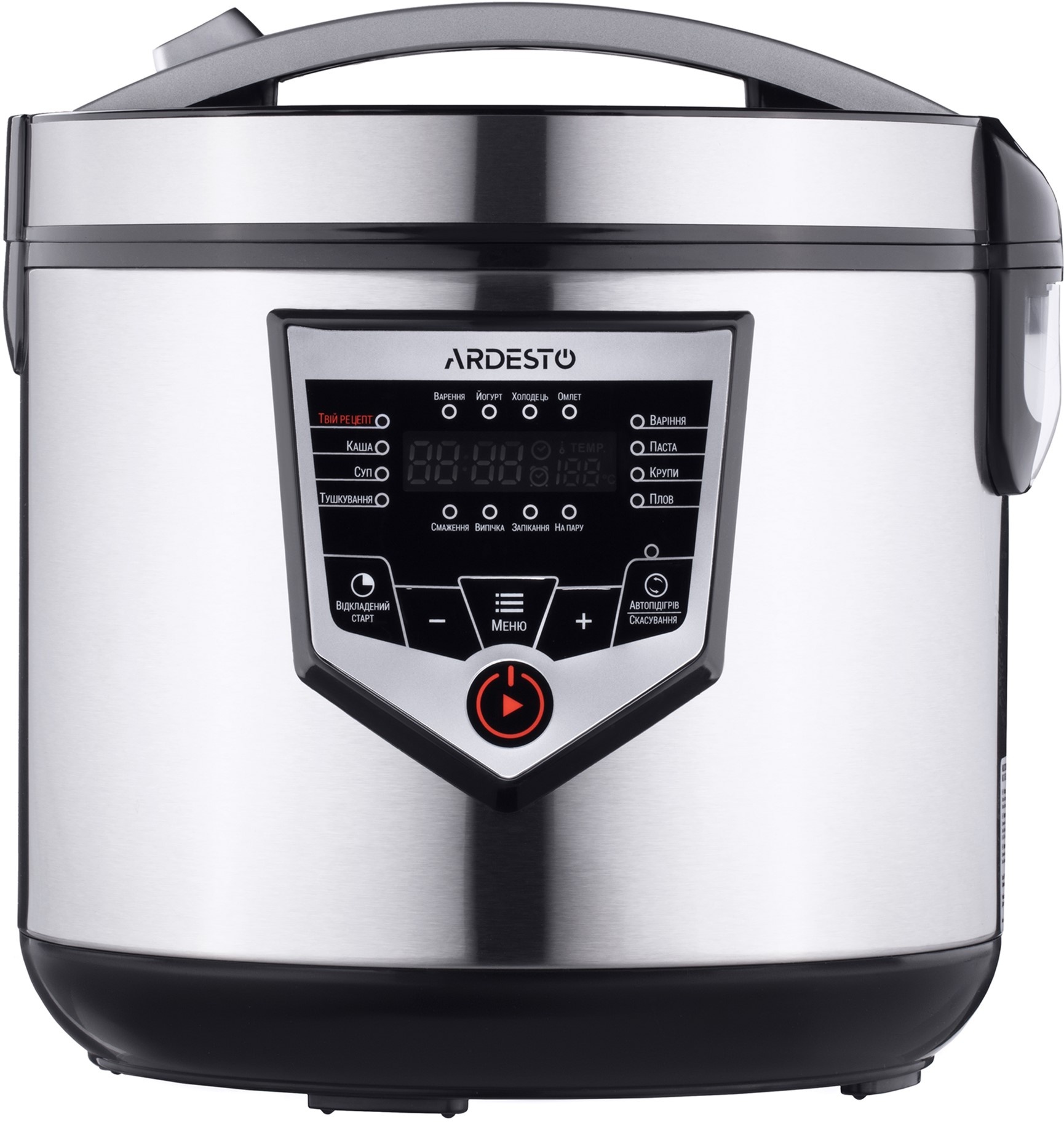 Мультиварка Ardesto MC-X16X Stainless Steel