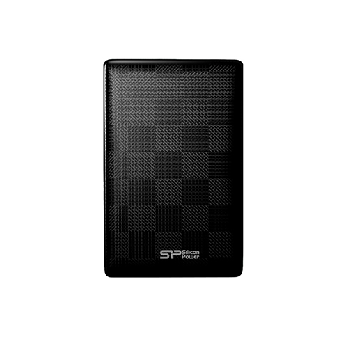 

Жорсткий диск зовнішній HDD Silicon Power Diamond D03 Black, D33B29