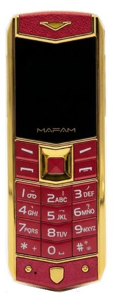 Кнопковий телефон H-Mobile A8 (Mafam A8) Red Vertu design