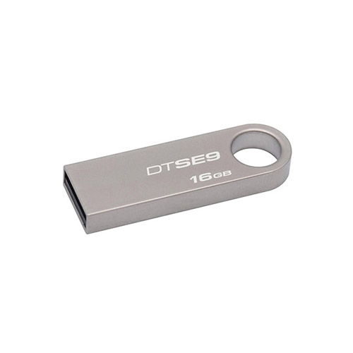 

Флеш память 16GB USB2.0 Kingston DTSE9H Silver, DTGE9 16GB