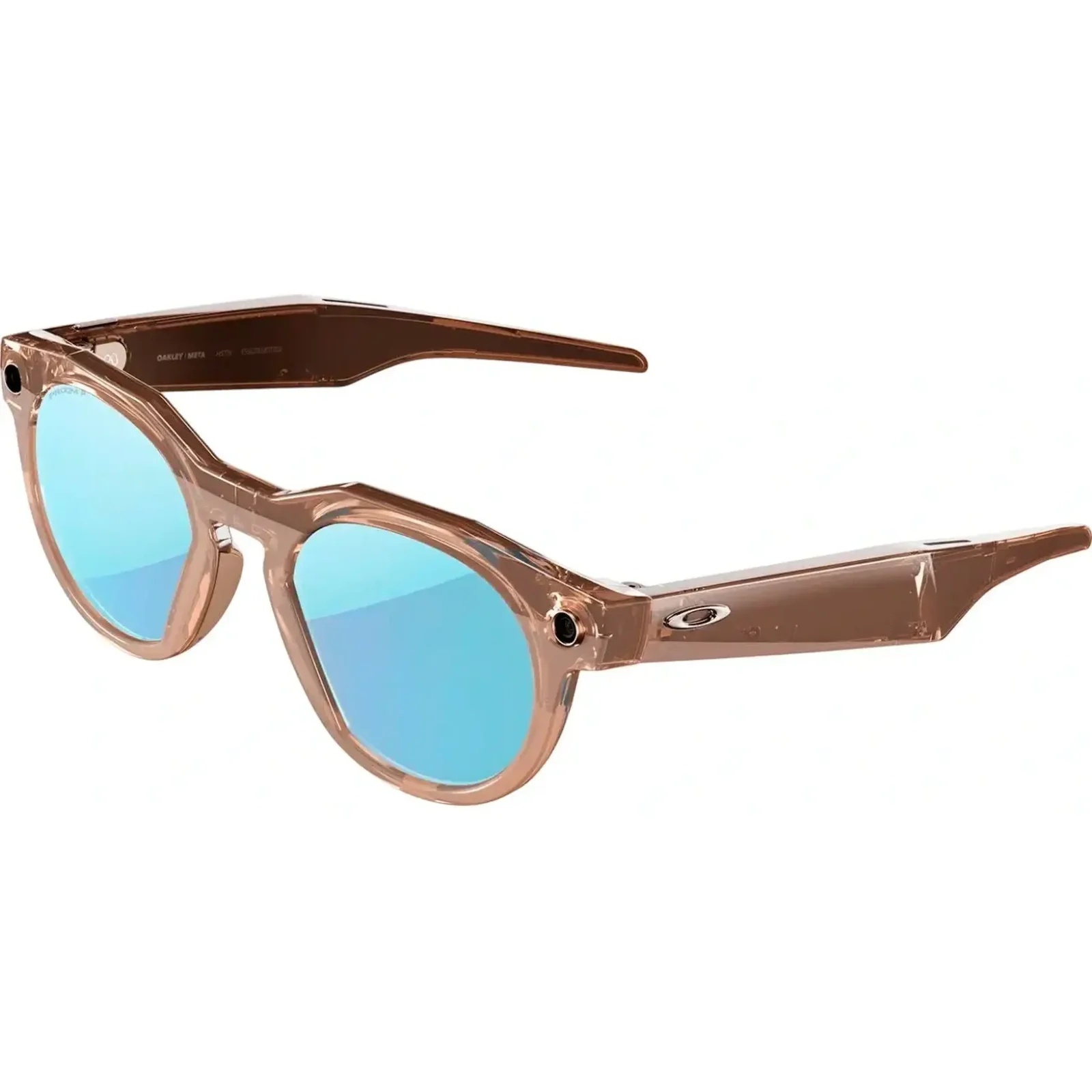 Смартокуляри Oakley Meta HSTN Brown Smoke Lens color Deep Water Polarized