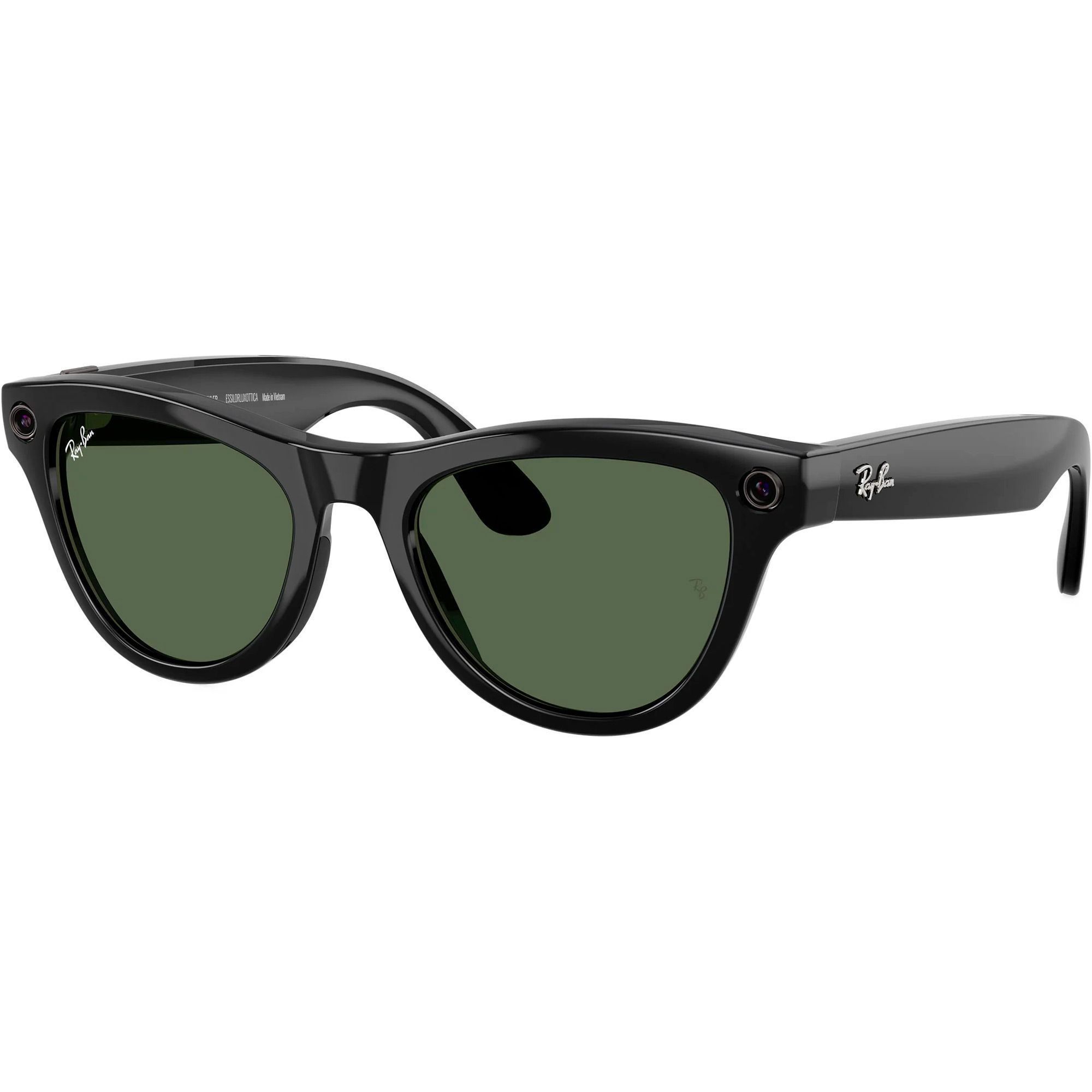 Смартокуляри Ray-Ban Meta Skyler Gen 2 Standard Shiny Black Frame / G-15 Green Lenses (RW4014 601/71 52-20)