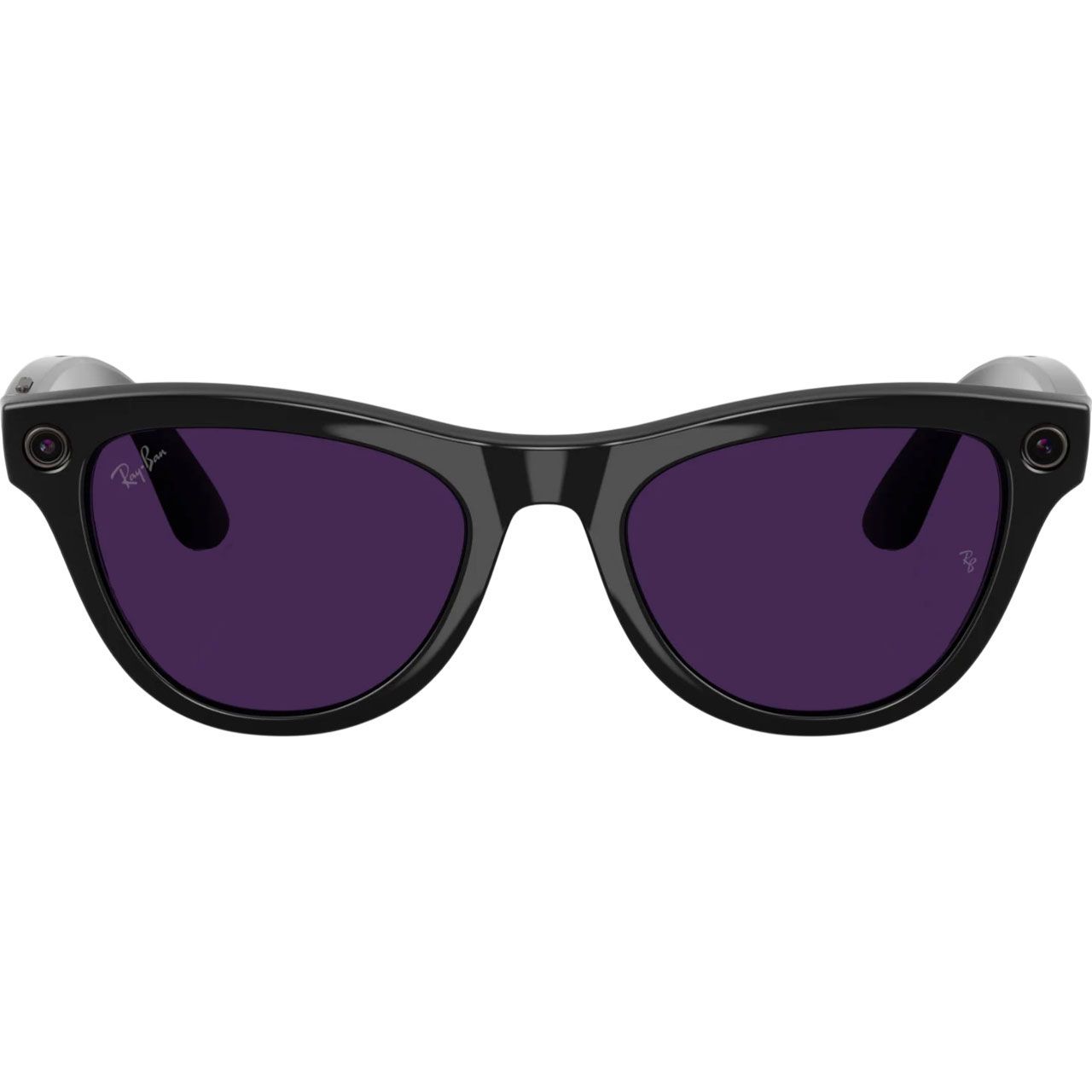 Смартокуляри Ray-Ban Meta Skyler Gen 2 Standard Shiny Black Frame/Clear to Amethyst Transitions Lenses (RW4014 601/CH 52-20)