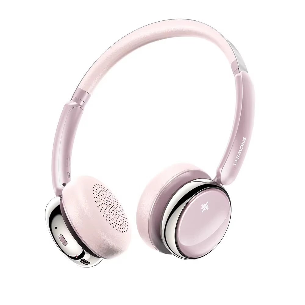 Накладні навушники FiiO SnowSky Anytime Pink