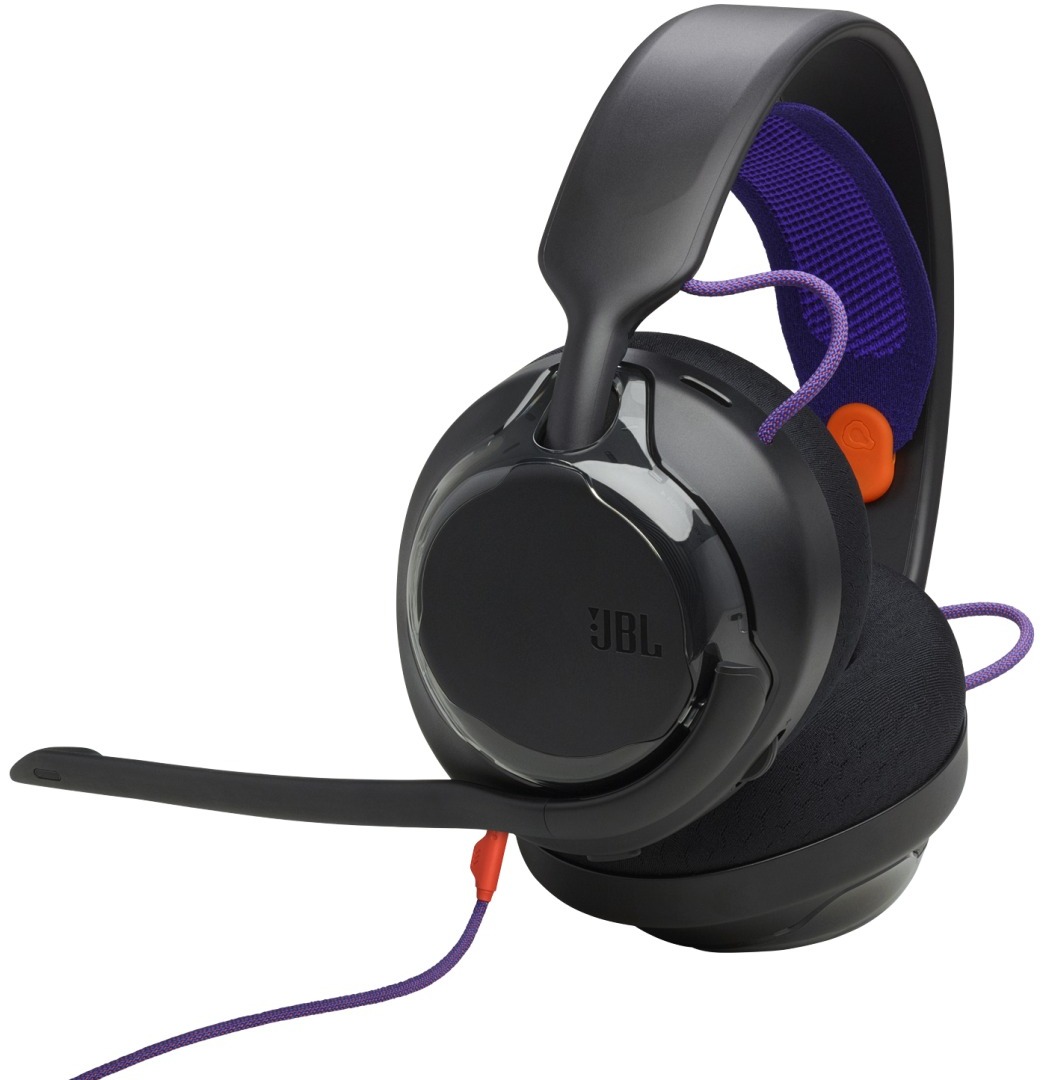 Накладні навушники JBL Headphones Quantum 250 Black