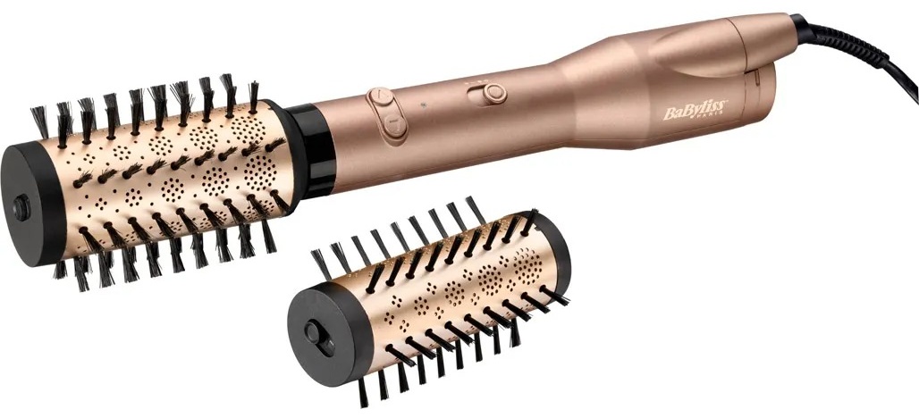 Фен-щітка Babyliss Big Hair Dual AS952E Gold