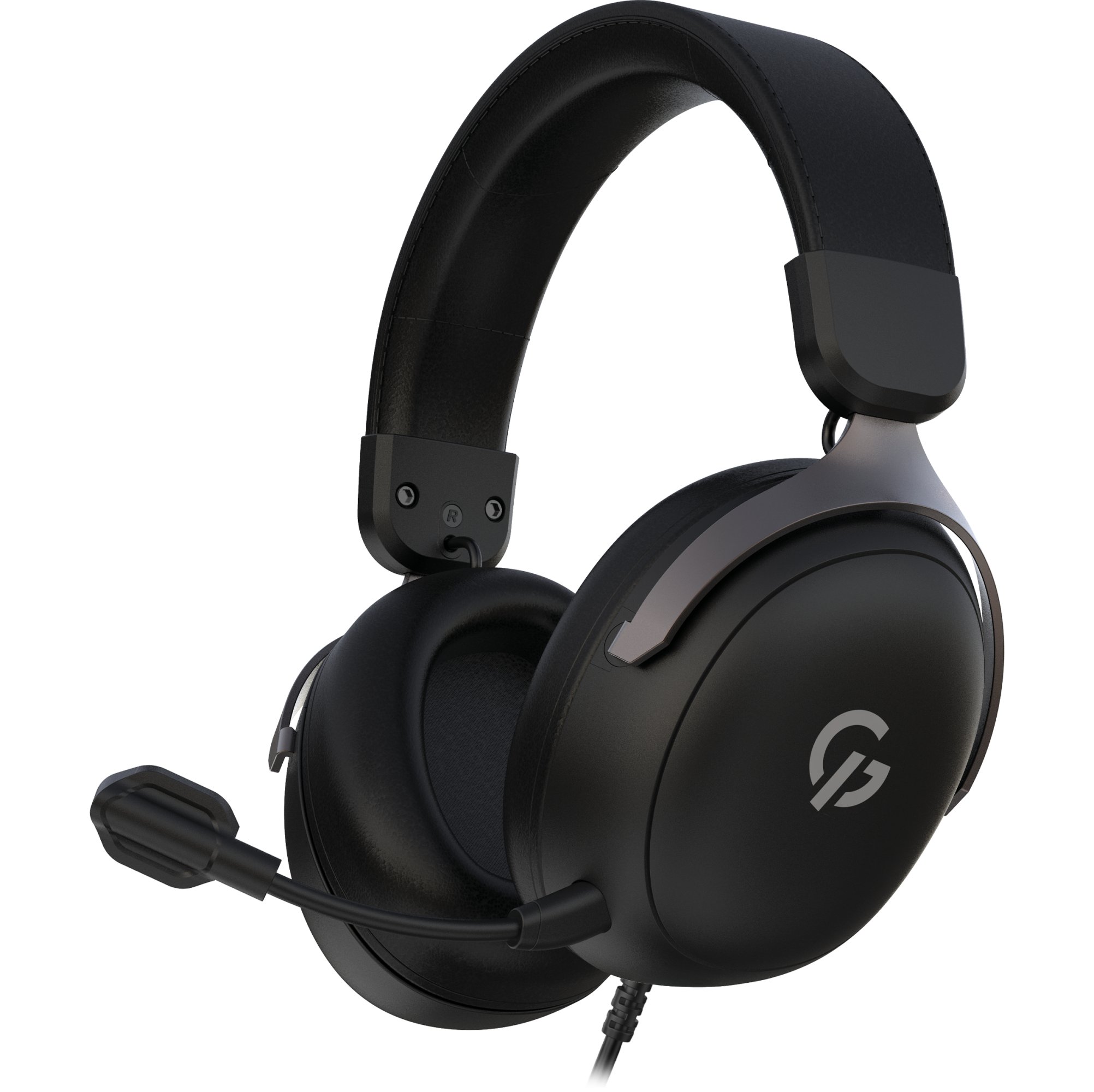 Накладні навушники GamePro Asgard Freya Black (HS145B)