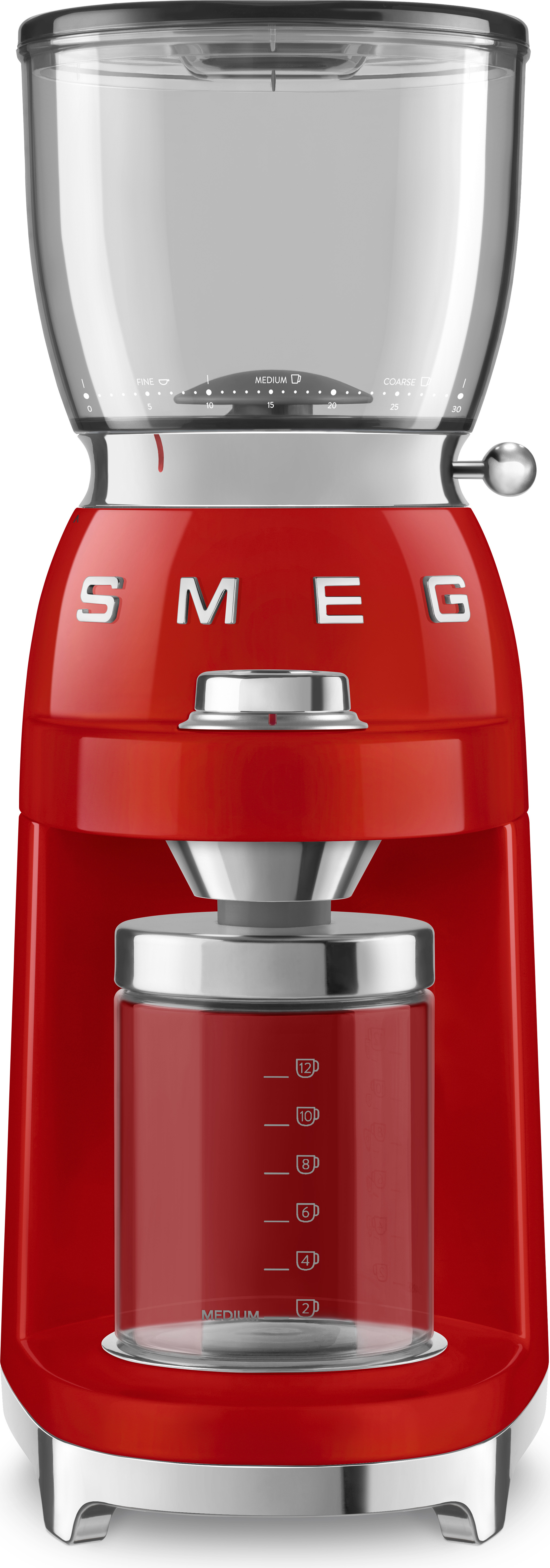 Кавомолка Smeg CGF11RDEU Smeg - купити в Україні