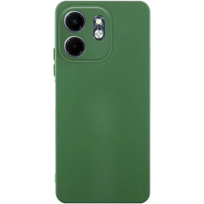 Чохол-накладка GETMAN TPU Liquid Silk Full Camera для Motorola Moto G86 5G Dark Green GETMAN - купити в Україні