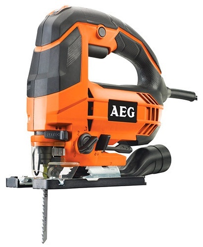 Електролобзик AEG STEP 100 X 700 Вт 100 мм STEP100X