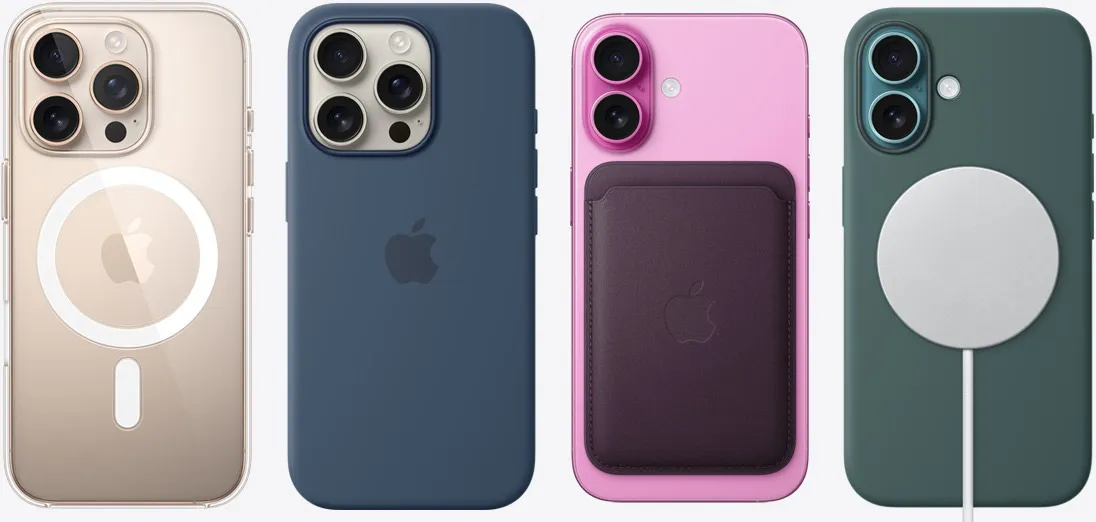 чохол для iphone 16 plus silicone case