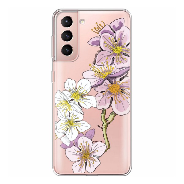 Чохол-накладка Boxface 41710-cc4 для Samsung Galaxy G991 S21 Picture Cherry Blossom Boxface - купити в Україні