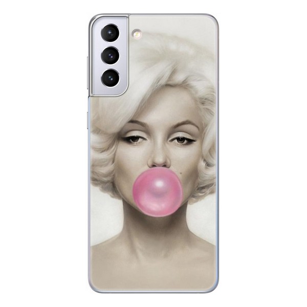 Чохол-накладка Boxface 41718-up572 для Samsung Galaxy G996 S21 Plus Picture Marilyn Monroe Bubble Gum
