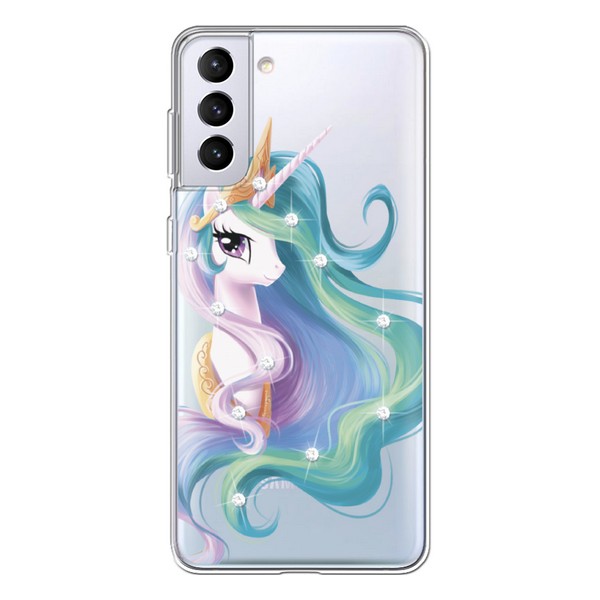 Чохол-накладка Boxface 941 731-rs3 для Samsung Galaxy G998 S21 Ultra Picture Unicorn Queen Boxface - купити в Україні