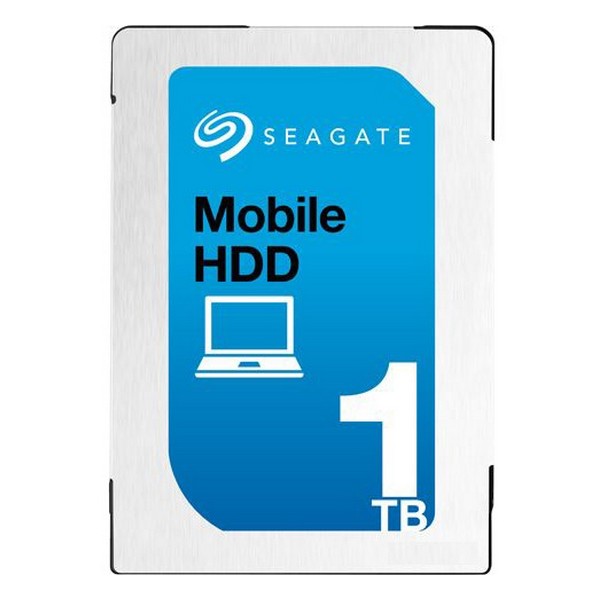 HDD диск Seagate Mobile HDD ST1000LM035 Gray (Відновлений) Seagate - купити в Україні
